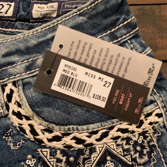 Miss Me Jeans - Picture 4 of 4